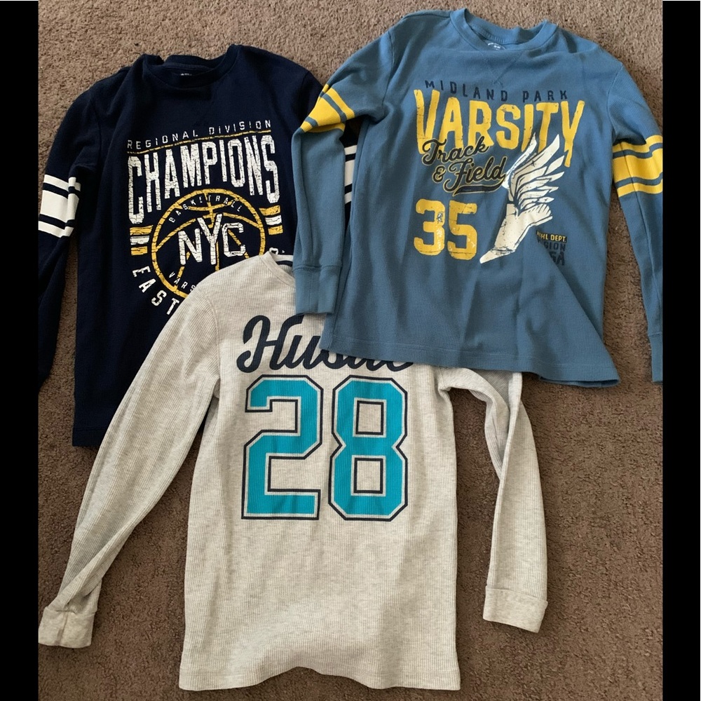 3 Boys Old Navy Tops